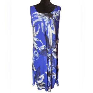 Le Bos Sleeveless Floral Dress